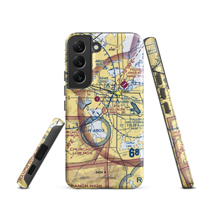 Fallon Southwest Airpark (1NV1) VFR Sectional Samsung Phone Case