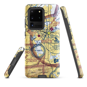 Fallon Southwest Airpark (1NV1) VFR Sectional Samsung Phone Case