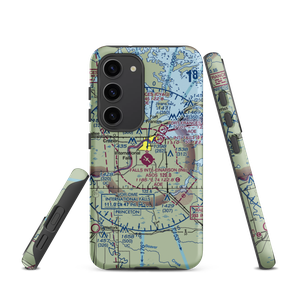 Falls International Airport (INL) VFR Sectional Samsung Phone Case