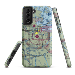 Falls International Airport (INL) VFR Sectional Samsung Phone Case