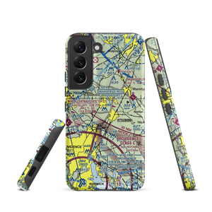 Falls Pond Seaplane Base (2MA7) VFR Sectional Samsung Phone Case