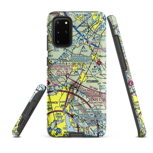 Falls Pond Seaplane Base (2MA7) VFR Sectional Samsung Phone Case