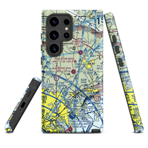 Fallston Airport (W42) VFR Sectional Samsung Phone Case