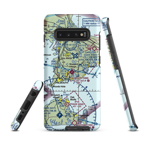 Falmouth Airpark (5B6) VFR Sectional Samsung Phone Case