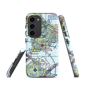 Falmouth Airpark (5B6) VFR Sectional Samsung Phone Case