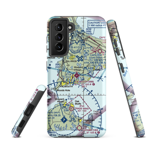 Falmouth Airpark (5B6) VFR Sectional Samsung Phone Case