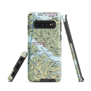 False Island Seaplane Base (2Z6) VFR Sectional Samsung Phone Case