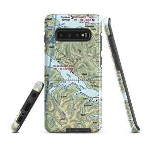 False Island Seaplane Base (2Z6) VFR Sectional Samsung Phone Case