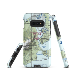 False Pass Airport (KFP) VFR Sectional Samsung Phone Case