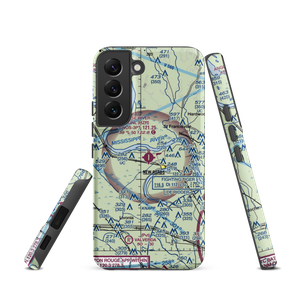 False River Regional Airport (HZR) VFR Sectional Samsung Phone Case