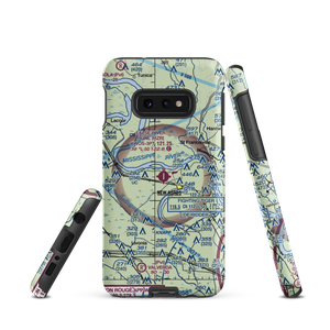 False River Regional Airport (HZR) VFR Sectional Samsung Phone Case