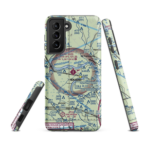 False River Regional Airport (HZR) VFR Sectional Samsung Phone Case