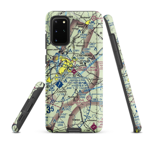 Falwell Airport (W24) VFR Sectional Samsung Phone Case