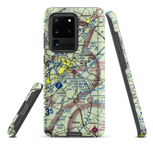 Falwell Airport (W24) VFR Sectional Samsung Phone Case