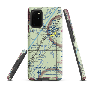 Falwell Base (US-0460) VFR Sectional Samsung Phone Case