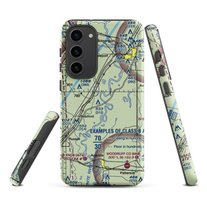 Falwell Freeway (FALF) VFR Sectional Samsung Phone Case