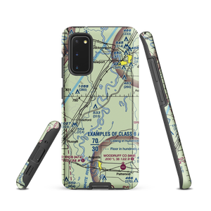 Falwell Freeway (FALF) VFR Sectional Samsung Phone Case