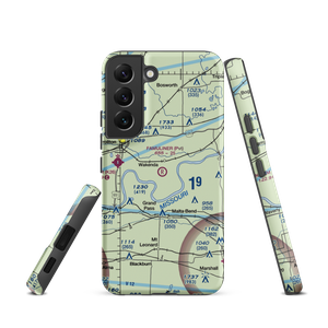 Famuliner Farms Airport (71MO) VFR Sectional Samsung Phone Case