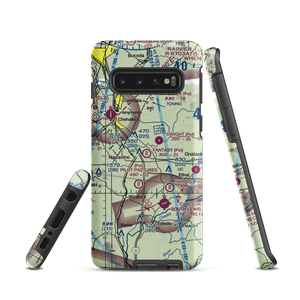 Fantasy Field Airstrip (FA99) VFR Sectional Samsung Phone Case