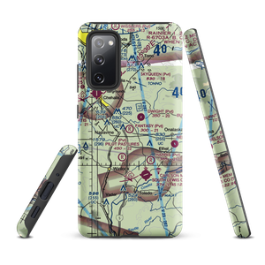 Fantasy Field Airstrip (FA99) VFR Sectional Samsung Phone Case