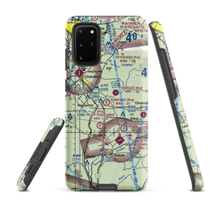 Fantasy Field Airstrip (FA99) VFR Sectional Samsung Phone Case