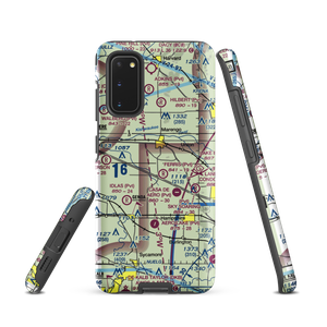 Far Field (65IL) VFR Sectional Samsung Phone Case