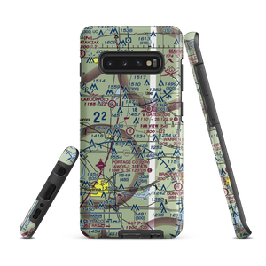 Far View Airport (OI41) VFR Sectional Samsung Phone Case