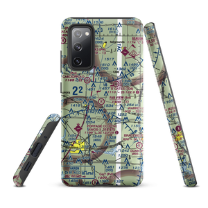 Far View Airport (OI41) VFR Sectional Samsung Phone Case