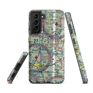 Far View Airport (OI41) VFR Sectional Samsung Phone Case