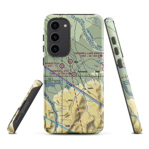 Farewell Airport (0AA4) VFR Sectional Samsung Phone Case