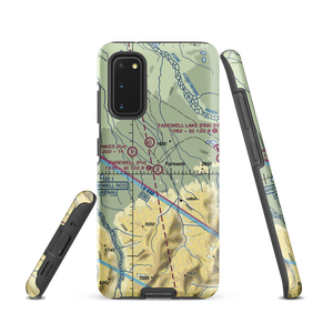 Farewell Airport (0AA4) VFR Sectional Samsung Phone Case