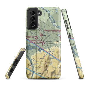 Farewell Airport (0AA4) VFR Sectional Samsung Phone Case