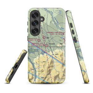 Farewell Airport (FWL) VFR Sectional Samsung Phone Case