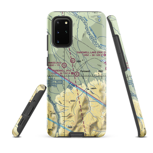 Farewell Airport (FWL) VFR Sectional Samsung Phone Case