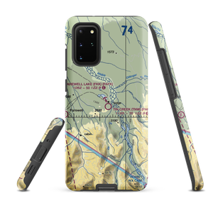 Farewell Lake Seaplane Base (FKK) VFR Sectional Samsung Phone Case