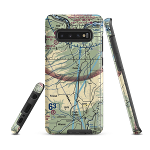 Fargher Airport (OR60) VFR Sectional Samsung Phone Case