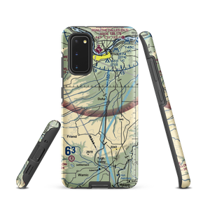 Fargher Airport (OR60) VFR Sectional Samsung Phone Case