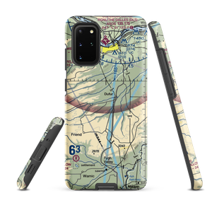 Fargher Airport (OR60) VFR Sectional Samsung Phone Case