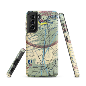 Fargher Airport (OR60) VFR Sectional Samsung Phone Case