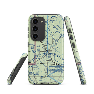 Fargo Airport (GA25) VFR Sectional Samsung Phone Case