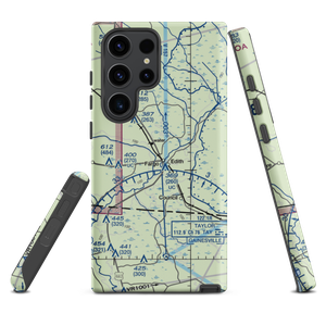 Fargo Airport (GA25) VFR Sectional Samsung Phone Case