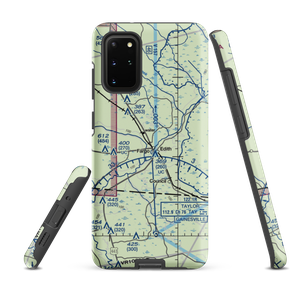 Fargo Airport (GA25) VFR Sectional Samsung Phone Case