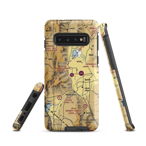 Farias Wheel Airport (NV33) VFR Sectional Samsung Phone Case