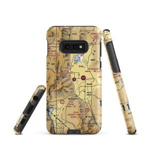 Farias Wheel Airport (NV33) VFR Sectional Samsung Phone Case