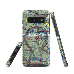 Faribault Municipal Airport-Liz Wall Strohfus Field (FBL) VFR Sectional Samsung Phone Case