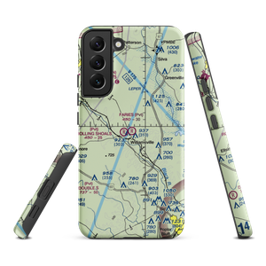 Faries Field (79MO) VFR Sectional Samsung Phone Case