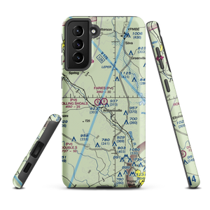 Faries Field (79MO) VFR Sectional Samsung Phone Case