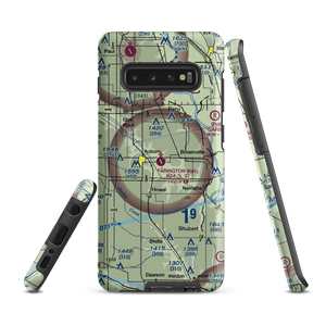 Farington Field (K01) VFR Sectional Samsung Phone Case