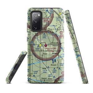 Farington Field (K01) VFR Sectional Samsung Phone Case