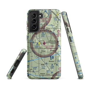 Farington Field (K01) VFR Sectional Samsung Phone Case